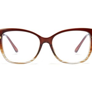 Okulary komputerowe damskie z filtrem BLUE Light zerówki 2549-1