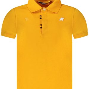 K-WAY POLO KRÓTKI RĘKAW DZIECIĘCY POMARAŃCZOWY