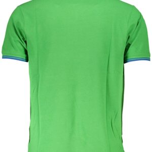 MĘSKA ZIELONA KOSZULKA POLO Z KRÓTKIM RĘKAWEM US GR& POLO