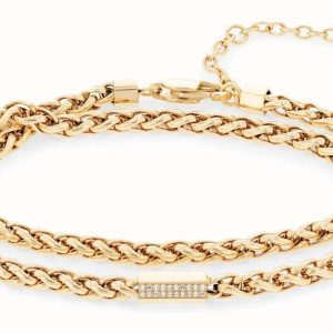 Biżuteria TOMMY HILFIGER 2780876. Bransoletka, Kolor złoty. Kobieta.