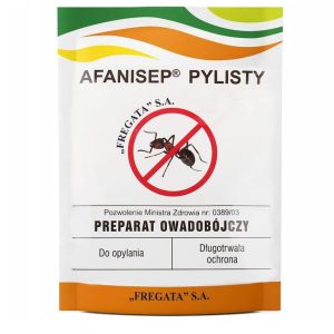 Afanisep pylisty proszek na mrówki i prusaki 100g - Fregata S.A.
