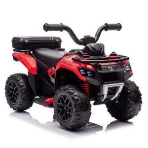 Quad Na Akumulator GTS1155 Czerwony