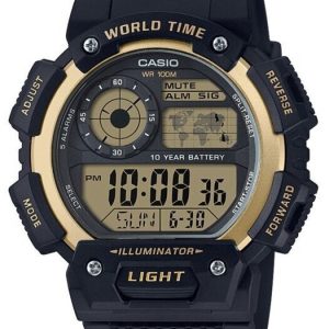 Zegarek Męski Casio AE-1400WH-9AVEF (zd110b)