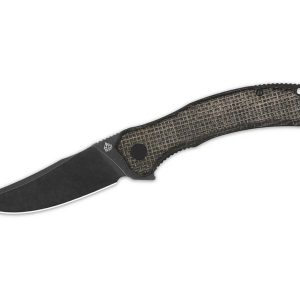 QSP WALRUS ROUGH MICARTA STW BLACK QS151-B2 Dark Brown