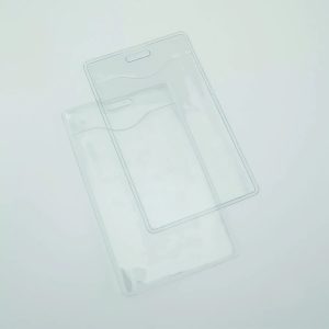 Etui foliowe do identyfikatora 62x87mm, pionowe