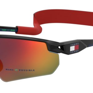 Okulary TOMMY HILFIGER TJ-0098-S-D51. Okulary przeciwsłoneczne, Kolor czarny. Unisex.