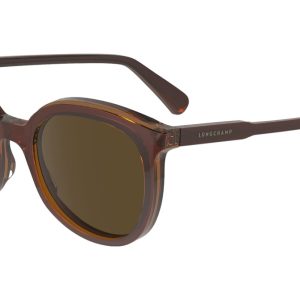 Okulary LONGCHAMP LO739S5020206. Okulary przeciwsłoneczne, Kolor brązowy. Kobieta.