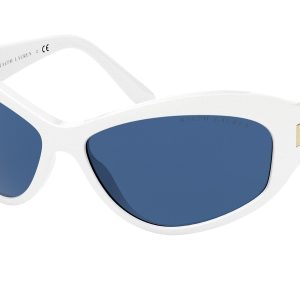 Okulary RALPH LAUREN R817957938062. Okulary przeciwsłoneczne, Kolor biały. Kobieta.