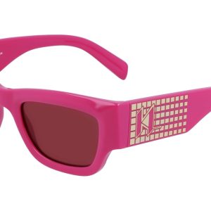 Okulary KARL LAGERFELD KL6141S522152. Okulary przeciwsłoneczne, Kolor różowy. Kobieta.