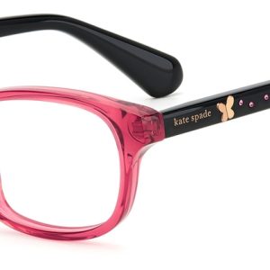 Okulary KATE SPADE EMMI-130E615. Okulary, Kolor różowy. Dziecko.
