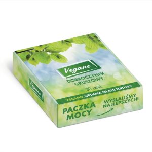 Dobroczynek gruszowy - opaski filcowe Vegano 30 szt.