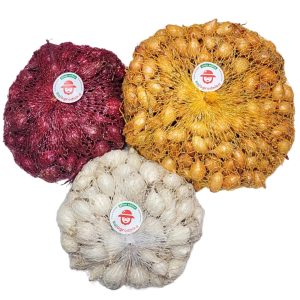 Cebula Dymka Zestaw odmian do sadzenia 1kg NA WIOSNĘ czerwona biała żółta