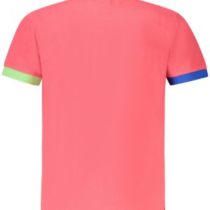 NORTH SAILS POLO KRÓTKI RĘKAW DZIECIĘCE RÓŻOWE