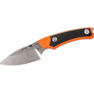 Buck ALPHA SCOUT SELECT ORANGE/BLACK 662ORS