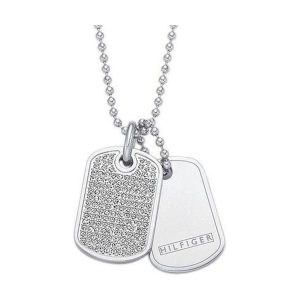 Biżuteria TOMMY HILFIGER 2700747. Naszyjnik, Kolor szary. Kobieta.