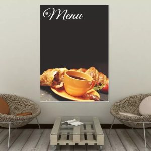 Tablica magnetyczna kredowa menu 31