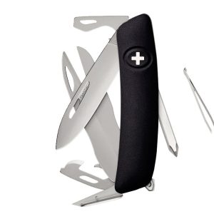 Swiza D08R AM SCISSORS Black (KNR.0126.1010)