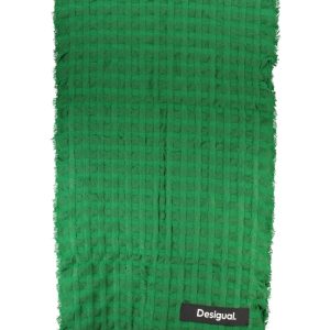 DESIGUAL ZIELONY SZALIK DAMSKI