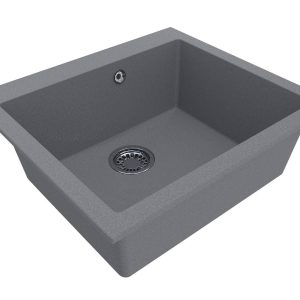 Miraggio Zlew kuchenny HANOI 560 szary