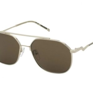 Okulary ZADIG&VOLTAIRE SZV377-56594X. Okulary przeciwsłoneczne, Kolor złoty. Kobieta.