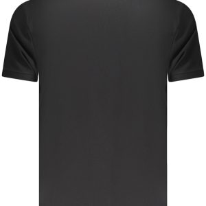TIMBERLAND POLO KRÓTKI RĘKAW MĘSKI CZARNY