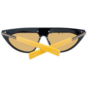 Okulary STING SST367-56700Y. Okulary przeciwsłoneczne, Kolor czarny. Unisex.