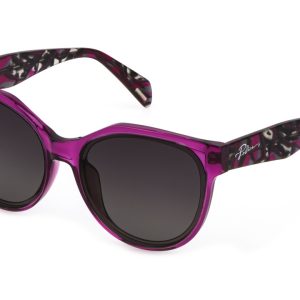Okulary POLICE SPLC22E5809AH. Okulary przeciwsłoneczne, Kolor PURPLE. Kobieta.