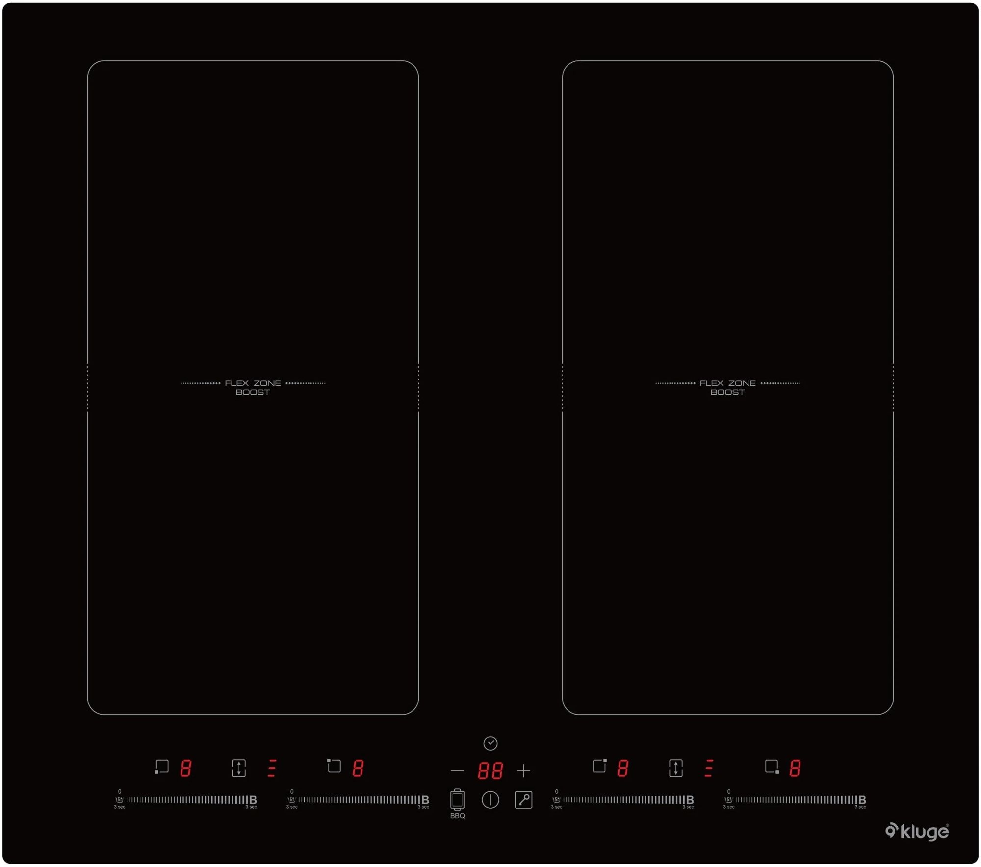 Kluge KPI6040B PŁYTA INDUKCYJNA 60 CM