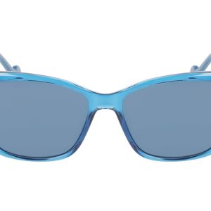 Okulary LIUJO LJ3608S531440. Okulary przeciwsłoneczne, Kolor niebieski. Dziecko.