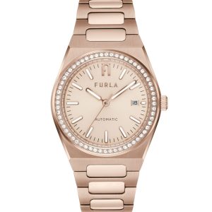 Zegarek FURLA WW00012002L3. Automatyczny, Kolor różowy. Kobieta.