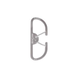 Niteize B-SERIES DUAL CARABINER #3 SS Stainless BS3-11-R3