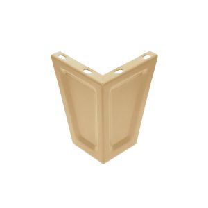 Nóżki do szafy, zestaw 4 szt. beżowe