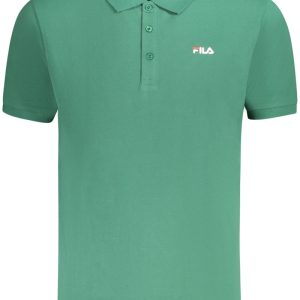 FILA POLO KRÓTKIE RĘKAWY MĘSKIE ZIELONE
