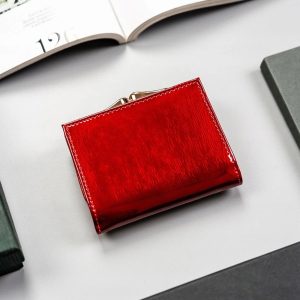 Skórzany damski portfel Peterson PTN-55287-SH