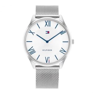 Zegarek TOMMY HILFIGER 1710512. Kwarcowy, Kolor srebrny. Mężczyzna.