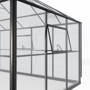 Automatyczny otwieracz do okna szklarni/oranżerii