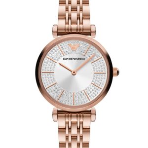 ZEGAREK DAMSKI EMPORIO ARMANI AR11446 - GIANNI T-BAR (zi512b) + BOX