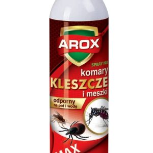Spray Deet Max na komary, kleszcze i meszki 35% Deet 250 ml - Arox