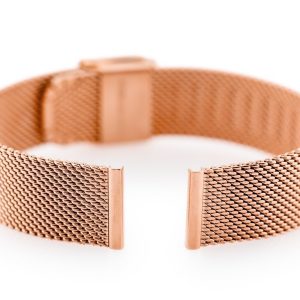 Bransoleta Pacific M6 - siatka HQ - rosegold 16mm