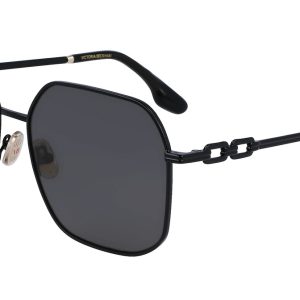 Okulary VICTORIA BECKHAM VB232S-001. Okulary przeciwsłoneczne, Kolor czarny. Kobieta.