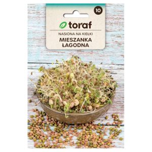 Mieszanka łagodna nasiona na kiełki 20g - TORAF