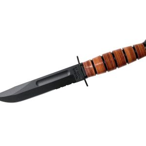 Ka-Bar SHORT FIGHTING/UTILITY COMBO 1261