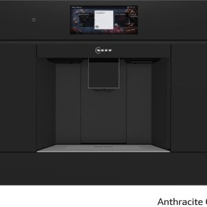 Neff CL9TX11Y0, w pełni automatyczny ekspres do kawy do zabudowy, Antracytowy Szary ZC045AY0