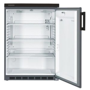 LIEBHERR FKU 1800 antracytowy Chłodziarka do zabudowy pod blat z chłodzeniem statycznym W koszyku cena specjalna !