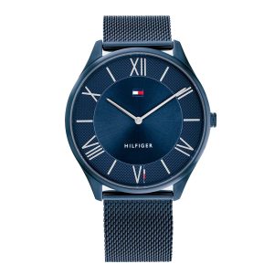 Zegarek TOMMY HILFIGER 1710514. Kwarcowy, Kolor niebieski. Mężczyzna.