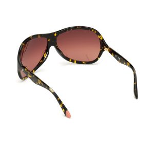 Okulary WEB EYEWEAR WE0290-6552F. Okulary przeciwsłoneczne, Kolor brązowy. Kobieta.