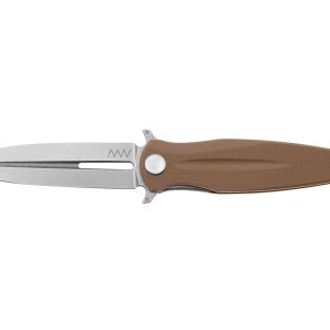ANV Knives Z400 BB STONEWASH G10 COYOTE ANVZ400-012