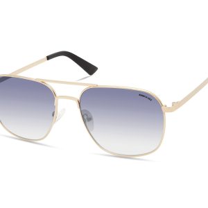 Okulary KENNETH COLE KC2970-5631W. Okulary przeciwsłoneczne, Kolor złoty. Mężczyzna.