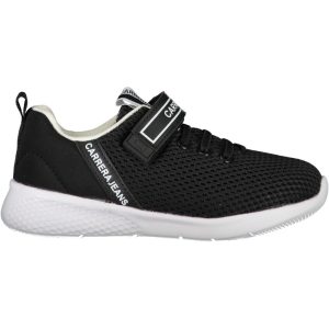 BUTY SPORTOWE DLA DZIECI CARRERA CZARNE