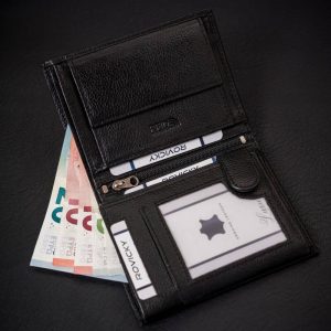 Skórzany męski portfel Cavaldi N4-GPDM